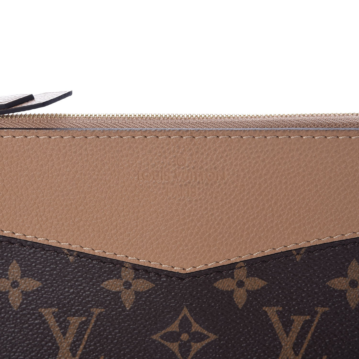 Louis Vuitton Monogram Daily Pouch Sesame 8 of 9