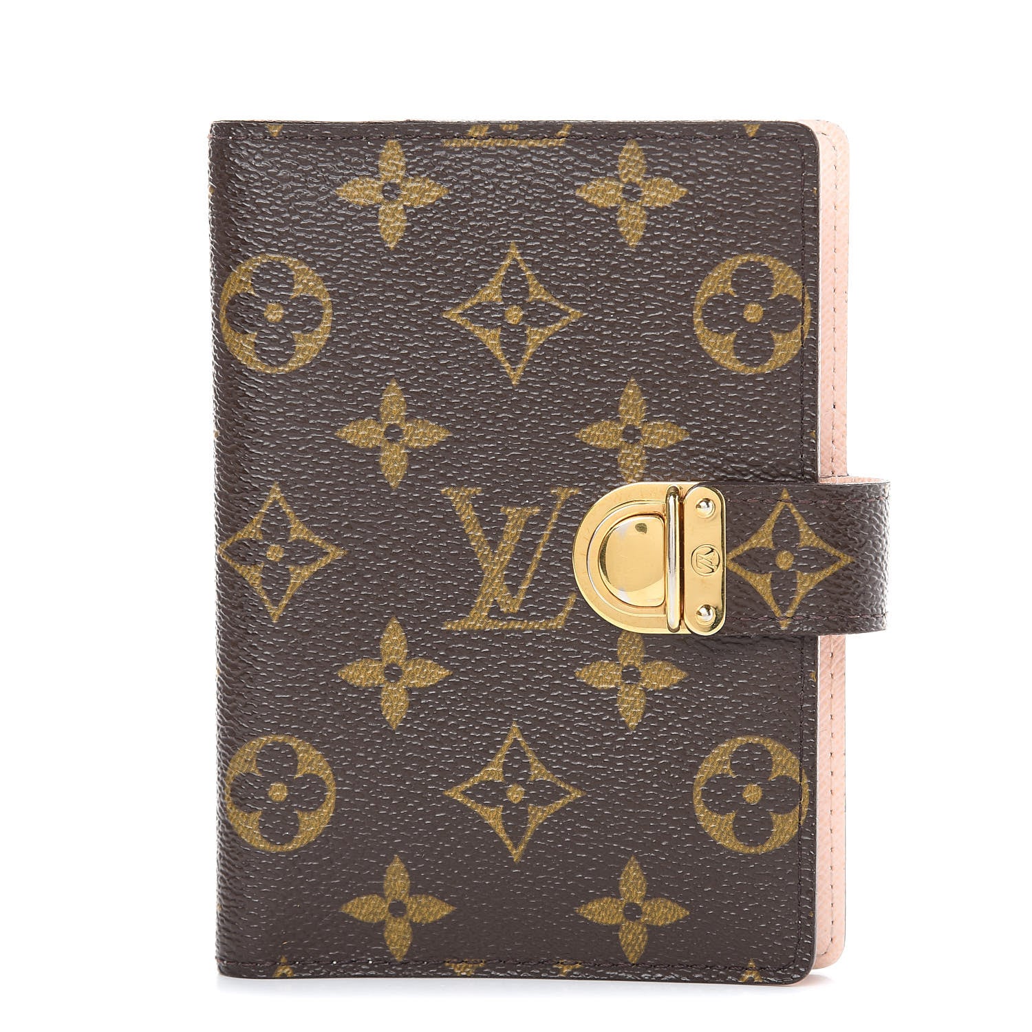 Louis Vuitton Monogram Koala Small Ring Agenda Cover Rose 1 of 9