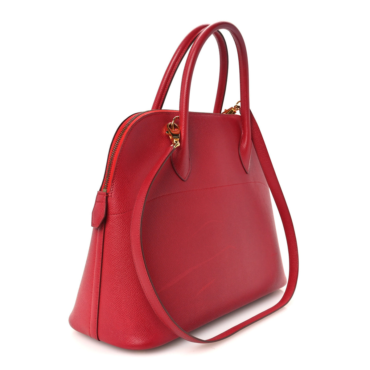 Hermes Courchevel Bolide 35 Rouge Vif 3 of 11