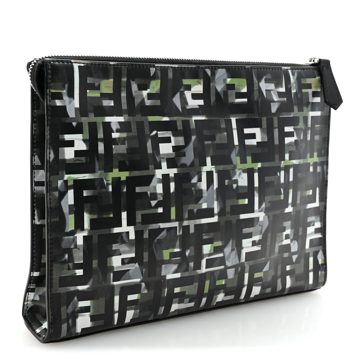 Vitello CamouFF Zip Pouch Black Multicolor