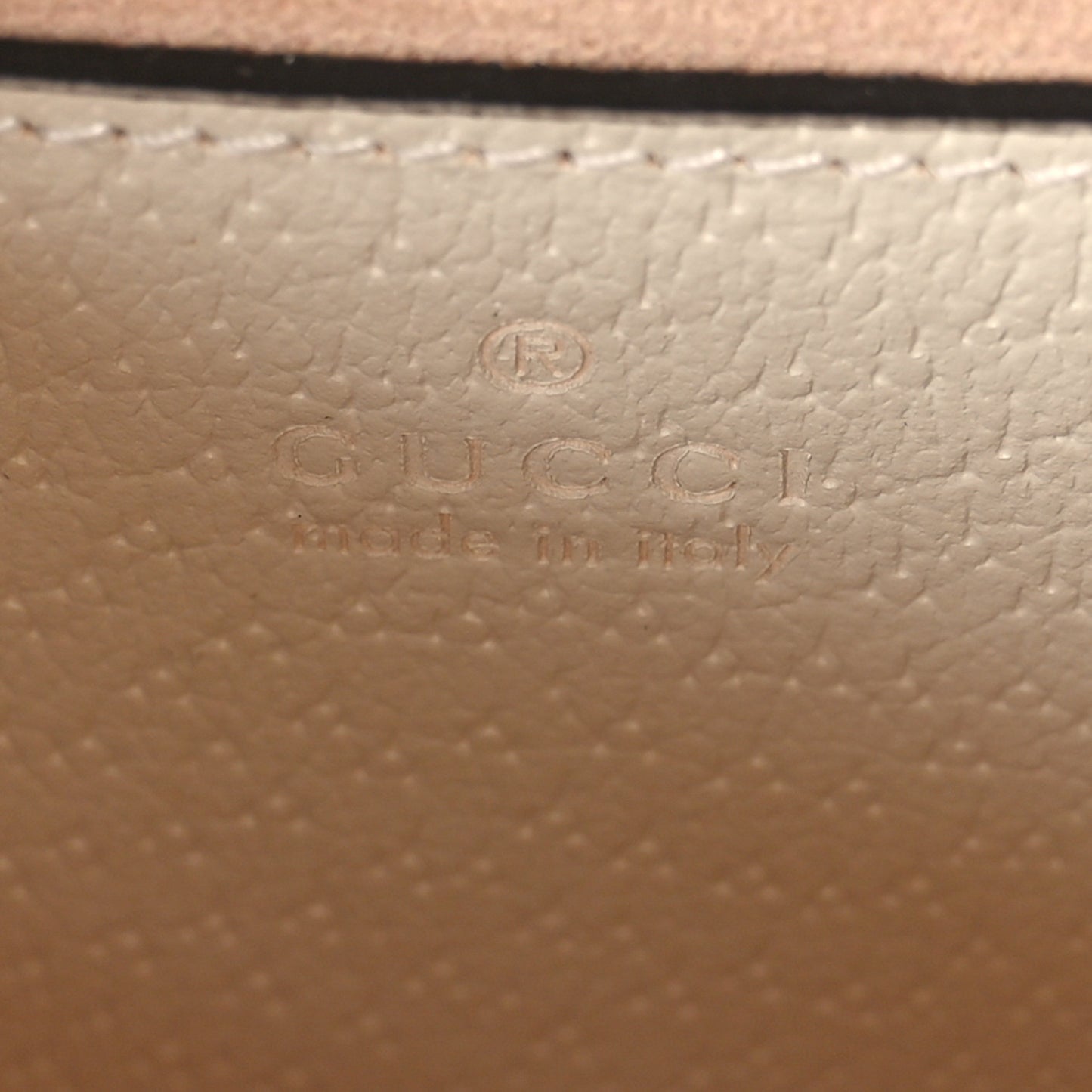 Textured Calfskin Web Mini Diana Tote Bag Mystic White
