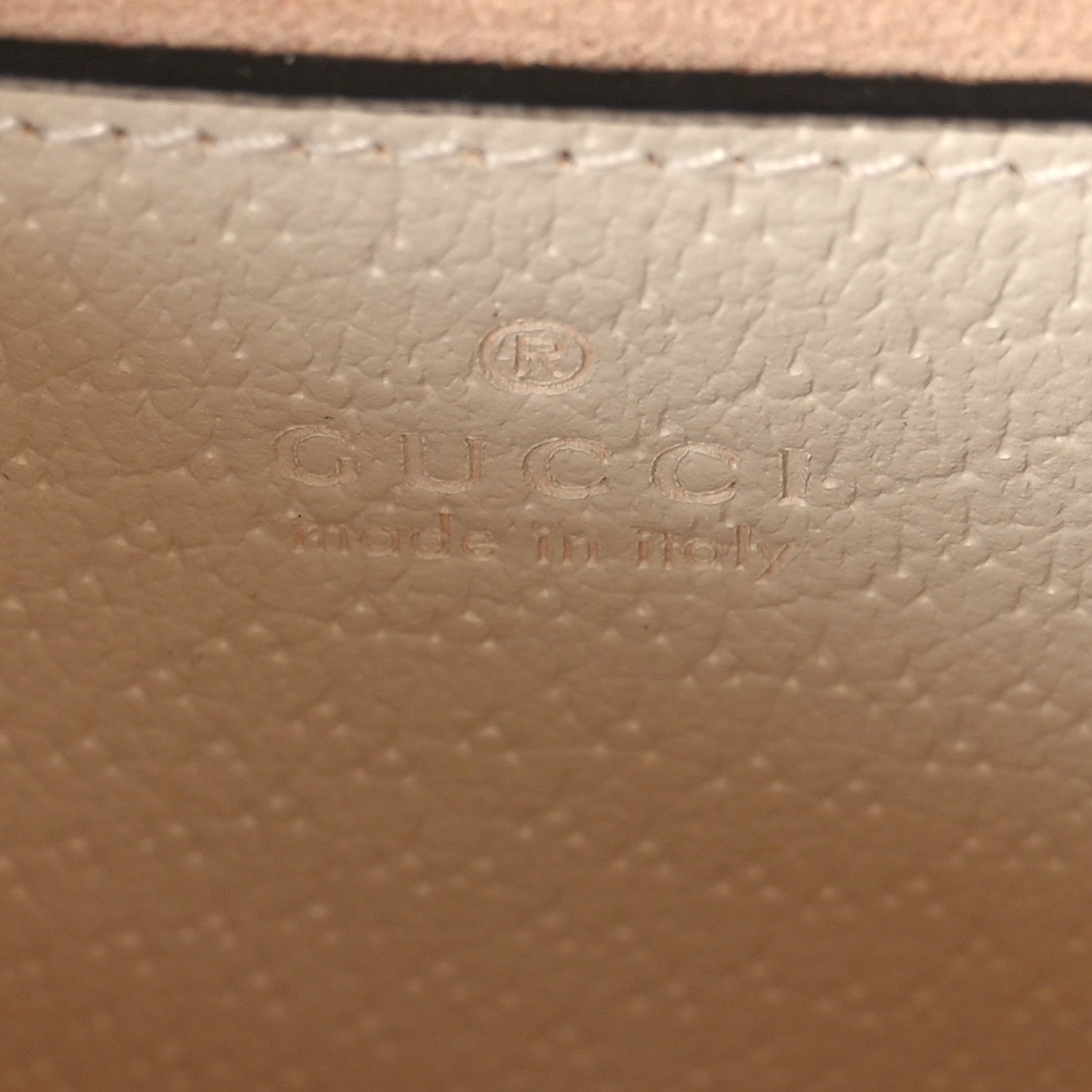 Gucci Textured Calfskin Web Mini Diana Tote Bag Mystic White 6 of 10