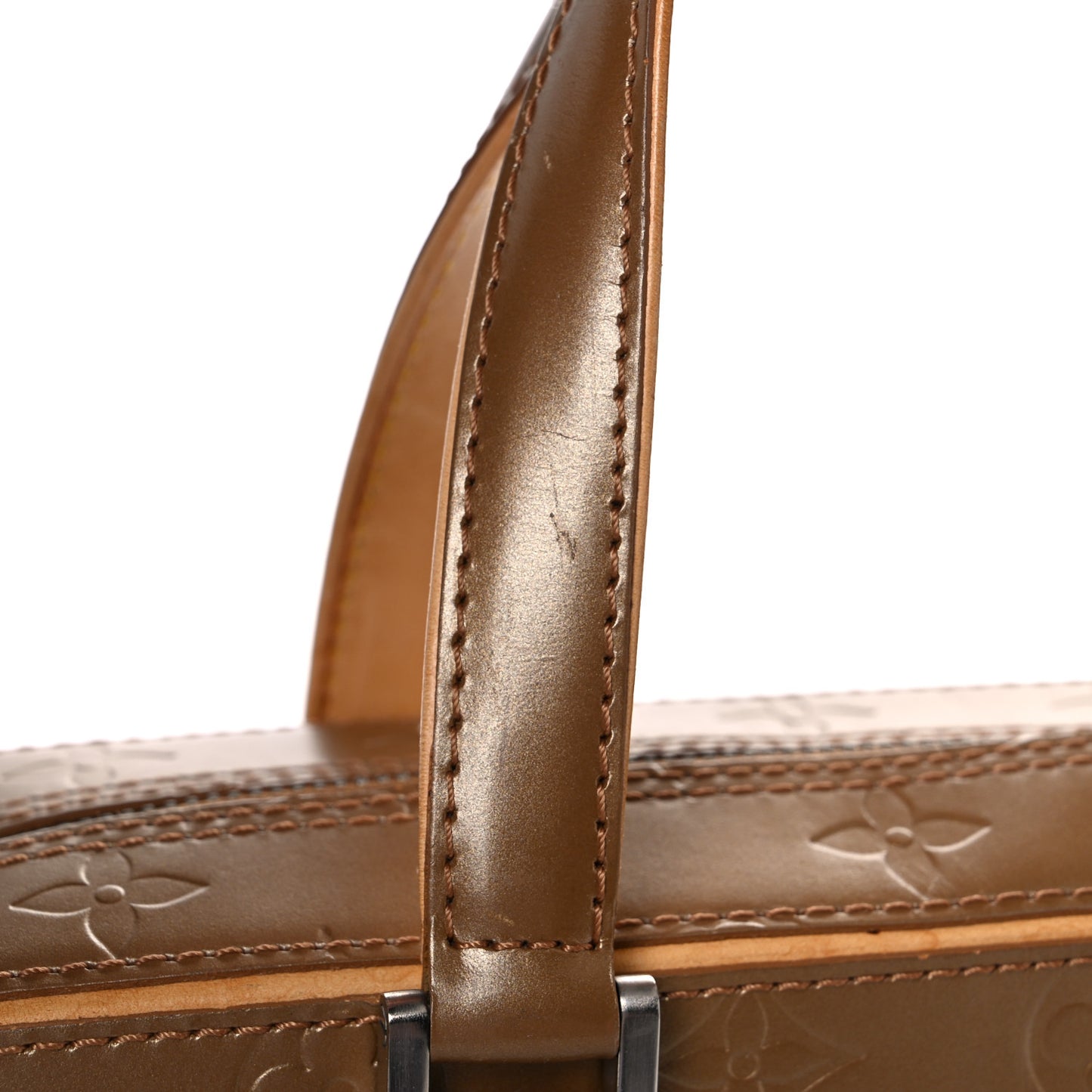 Mat Monogram Shelton Ambre