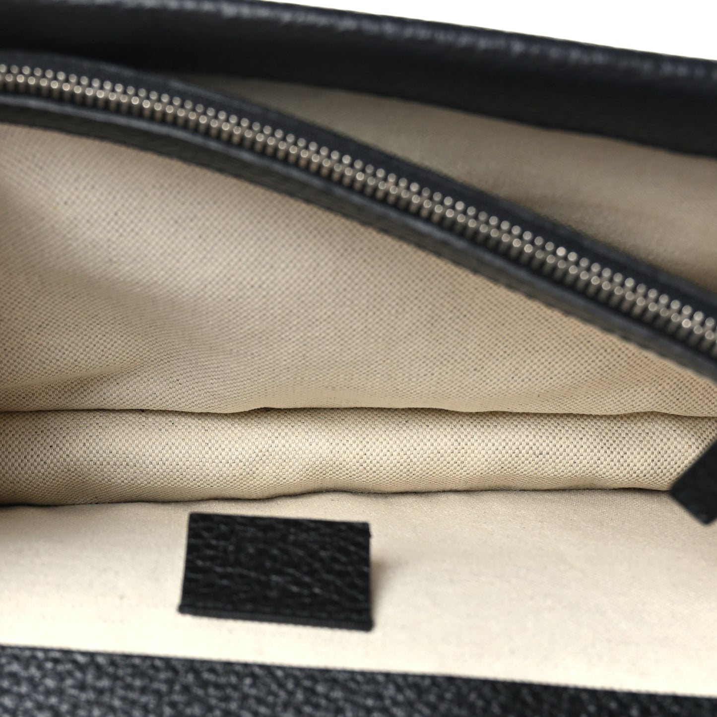 Pebbled Calfskin Small Dionysus Shoulder Bag Black