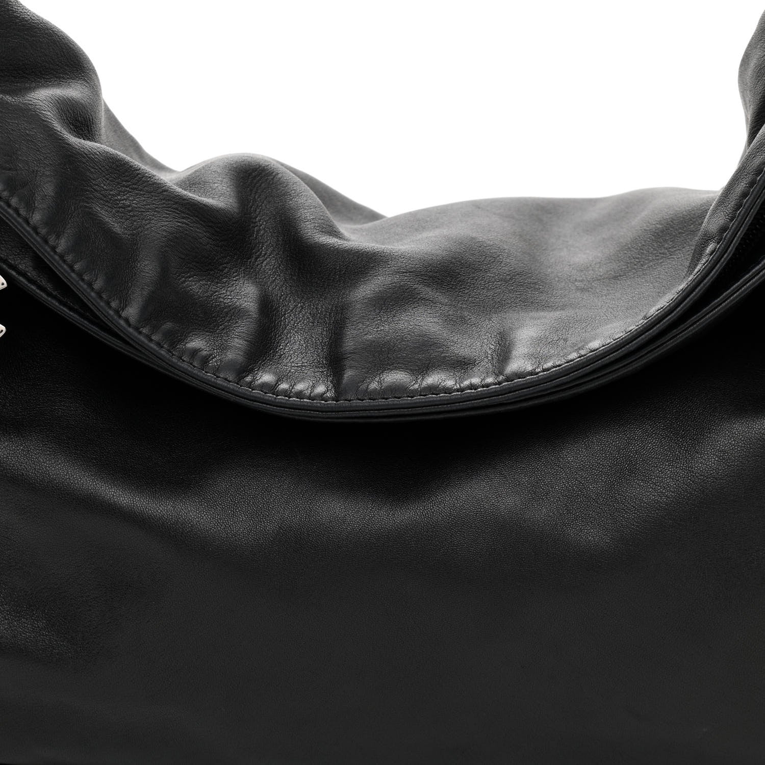 Chanel Lambskin Large Ultimate Soft Tote Black 8 of 15