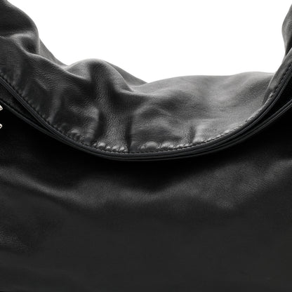 Chanel Lambskin Large Ultimate Soft Tote Black 8 of 15