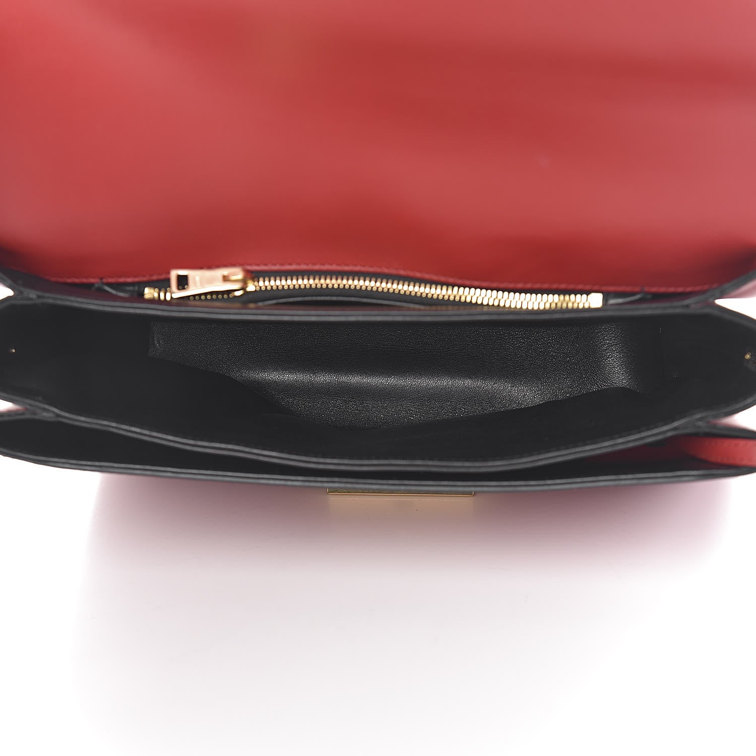 Prada New Calfskin Ingrid Shoulder Bag Rosso 5 of 12