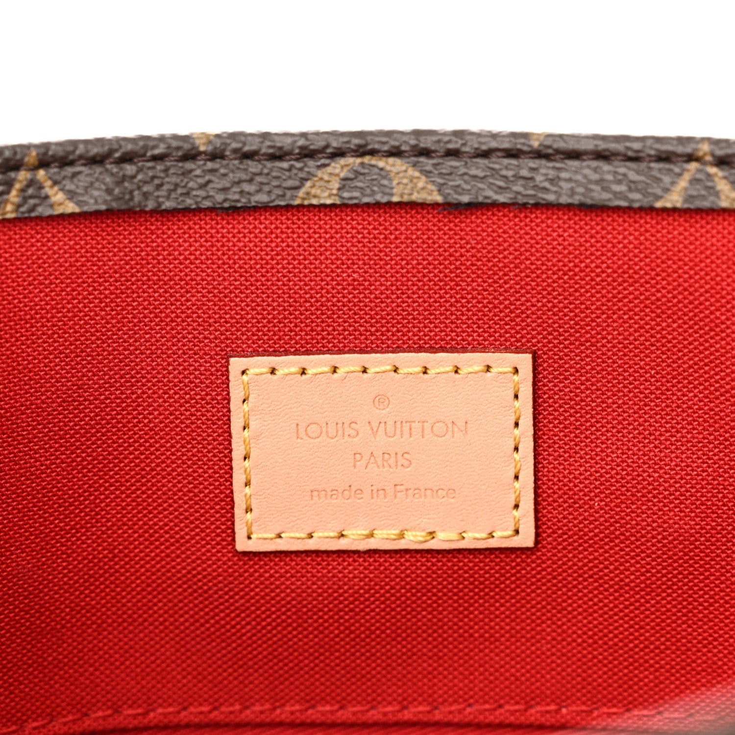 Louis Vuitton Monogram Sac Plat PM 6 of 9