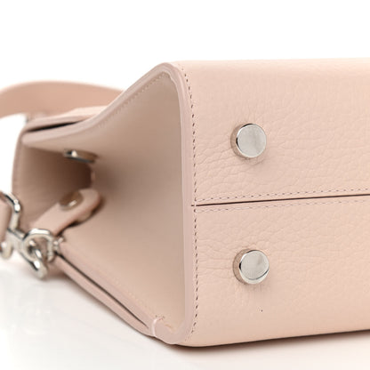 Christian Dior Grained Calfskin Mini Diorever Flap Rose Poudre 5 of 10