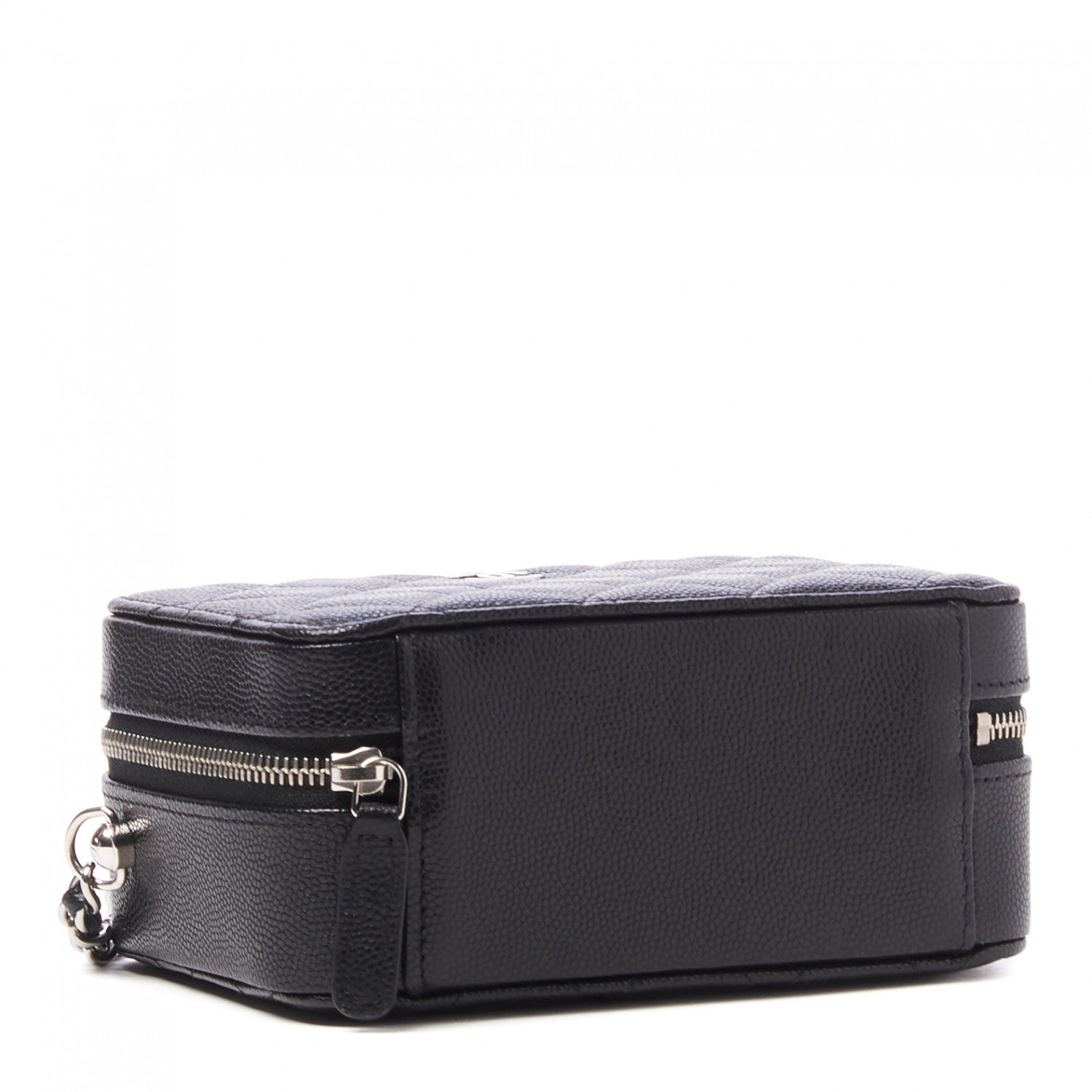 Chanel Caviar Quilted Camera Bag Black 4 of 9