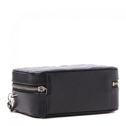 Chanel Caviar Quilted Camera Bag Black 4 of 9
