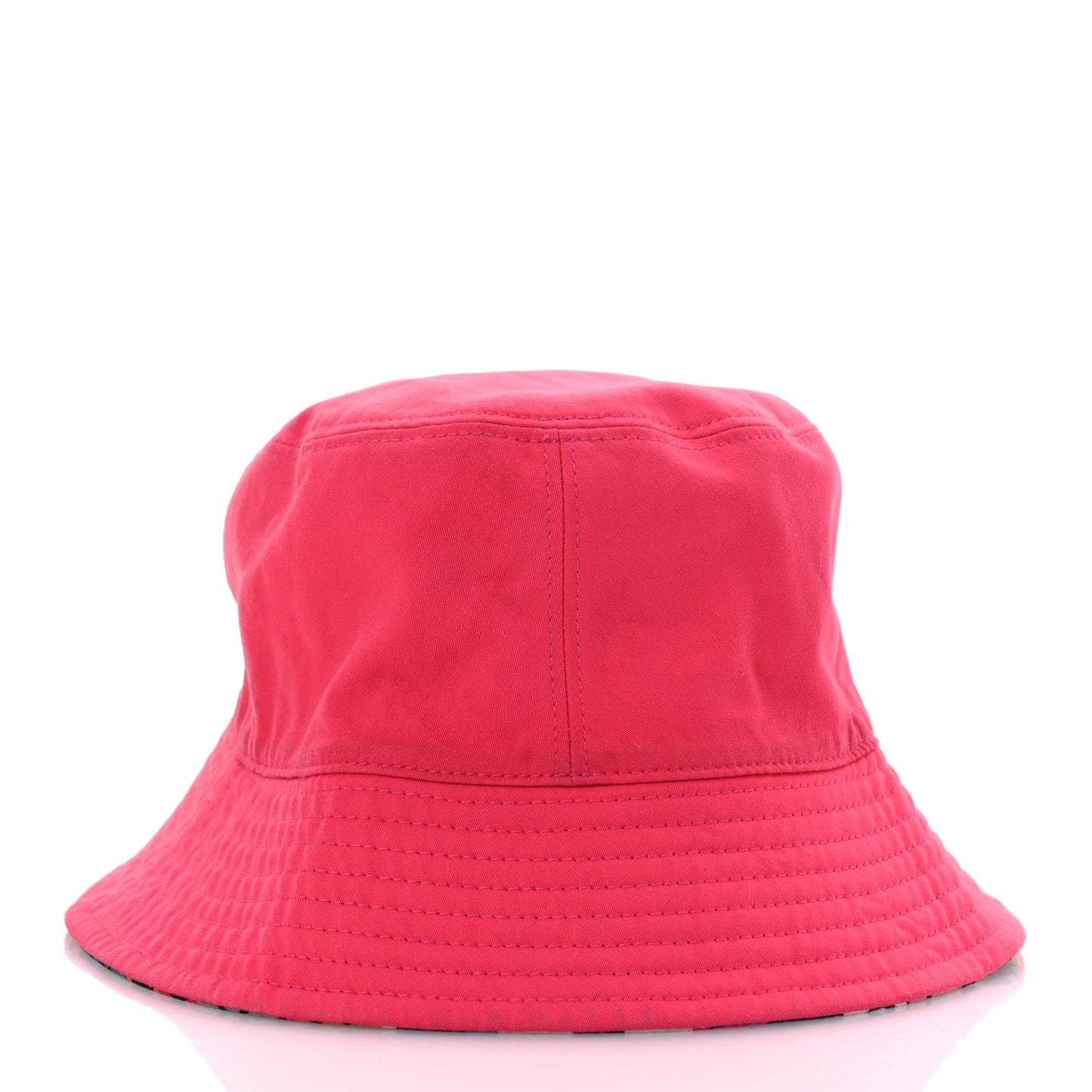 Canvas Coco Cambon Bucket Hat S Fuchsia Black