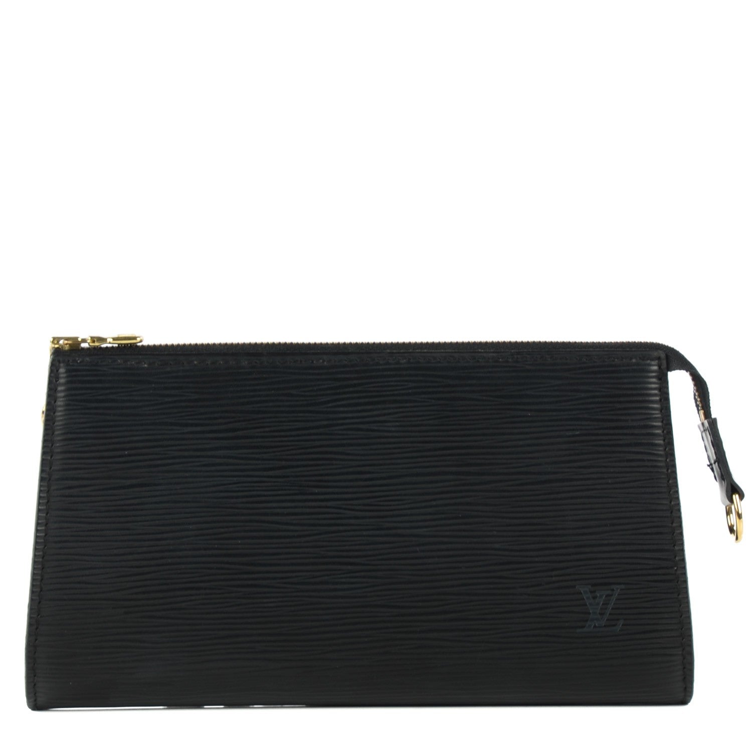 Louis Vuitton Epi Pochette Accessories 21 Black 1 of 7