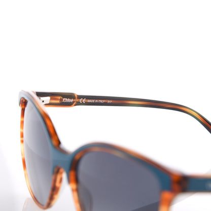 Chloe Oversized Sunglasses CE 734S Blue 5 of 8
