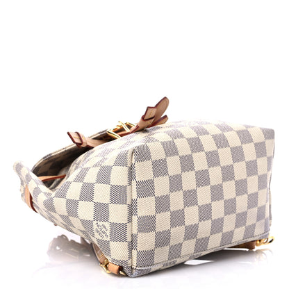 Louis Vuitton Damier Azur Sperone BB Backpack 4 of 14