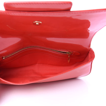 Louis Vuitton Vernis Sobe Clutch Grenadine 5 of 9