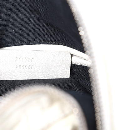 Alexander McQueen Lambskin Studded Large De Manta Tote White 7 of 10