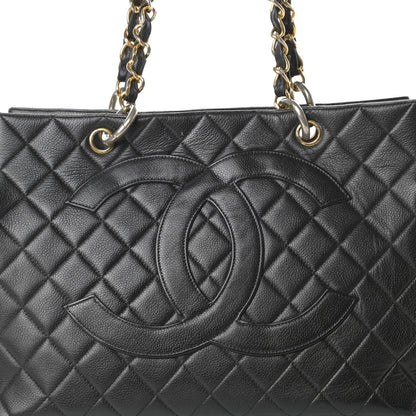 Chanel Caviar Quilted Timeless CC Tote Black 9 of 21