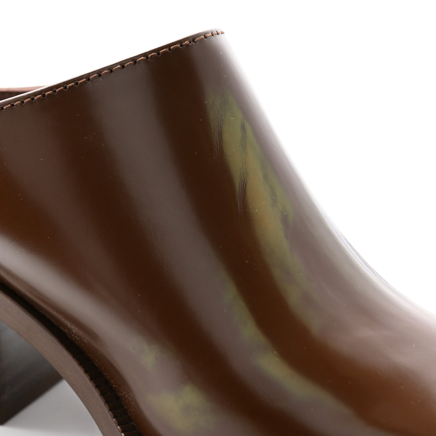 Vitello Abrasivato FF Cut Mules 37 Cuoio