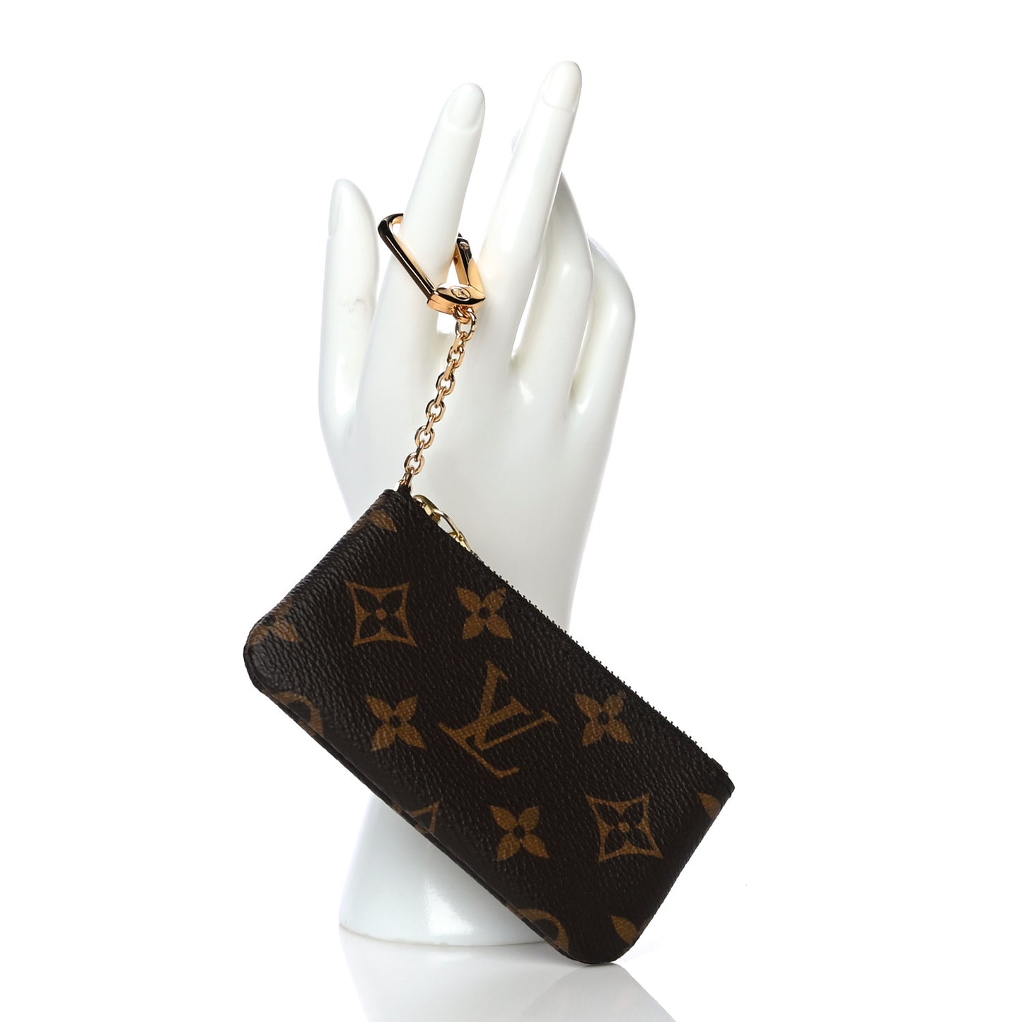 Monogram Key Pouch