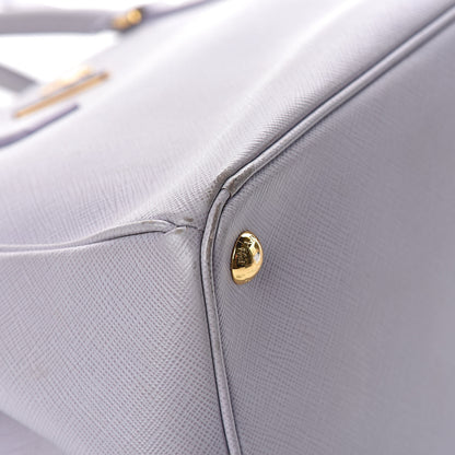 Prada Saffiano Small Galleria Double Zip Tote Glicine 10 of 13