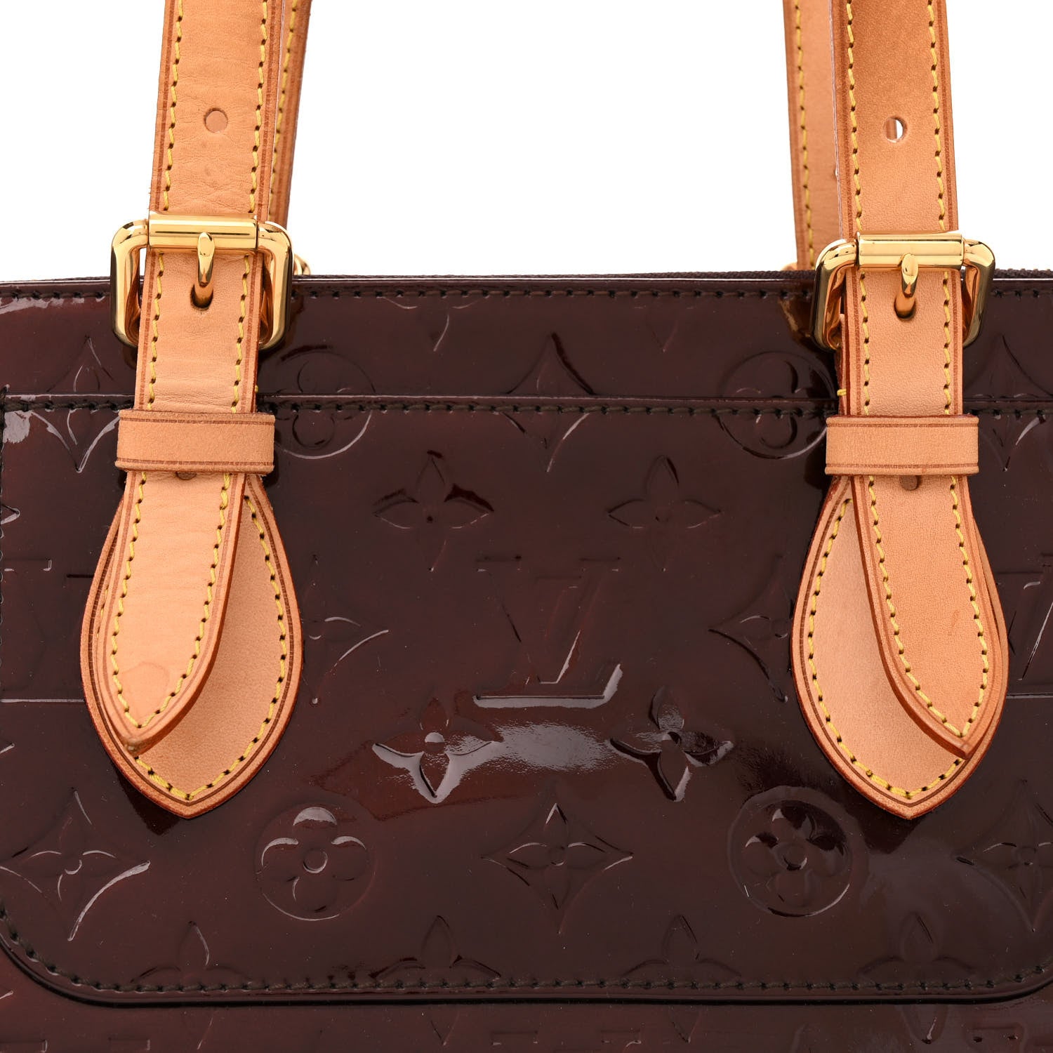 Louis Vuitton Vernis Rosewood Ave Amarante 7 of 14