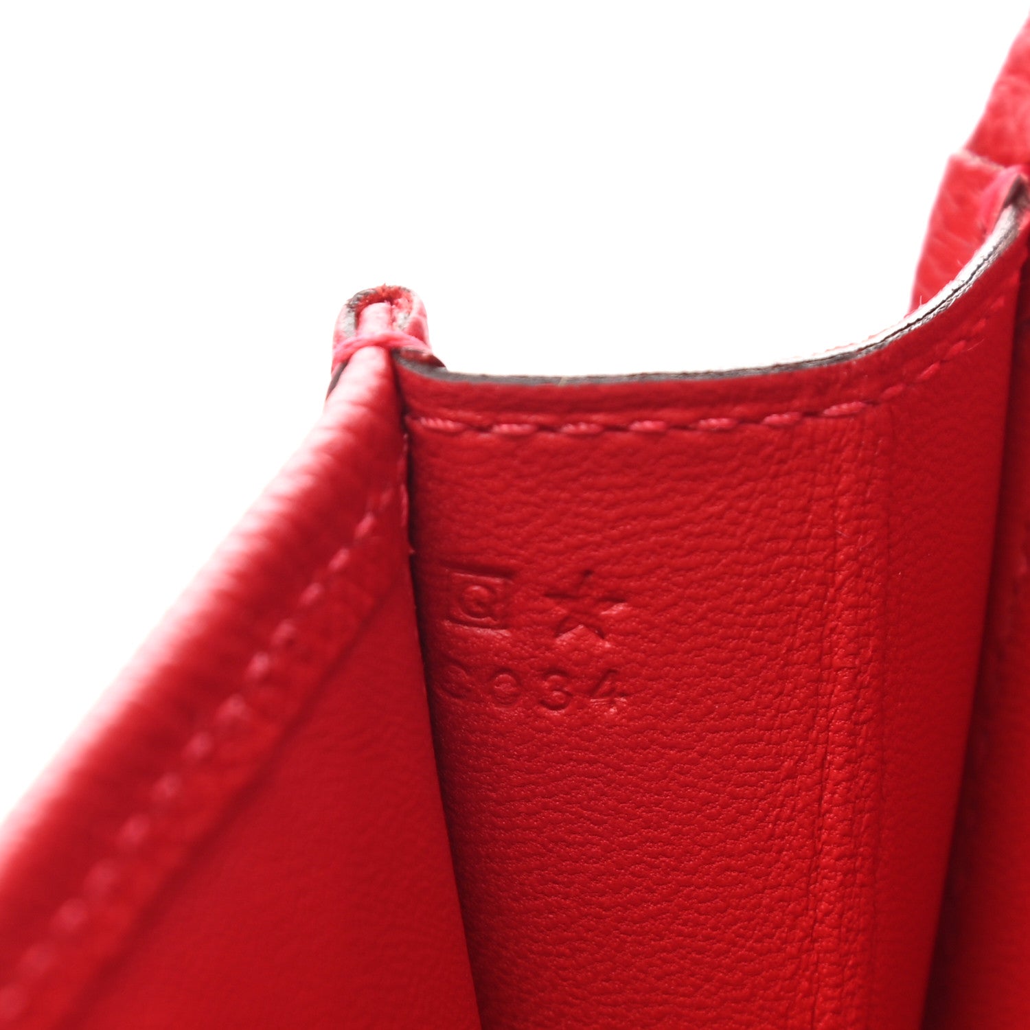 Hermes Epsom Jige Elan 29 Clutch Rouge Casaque 8 of 14