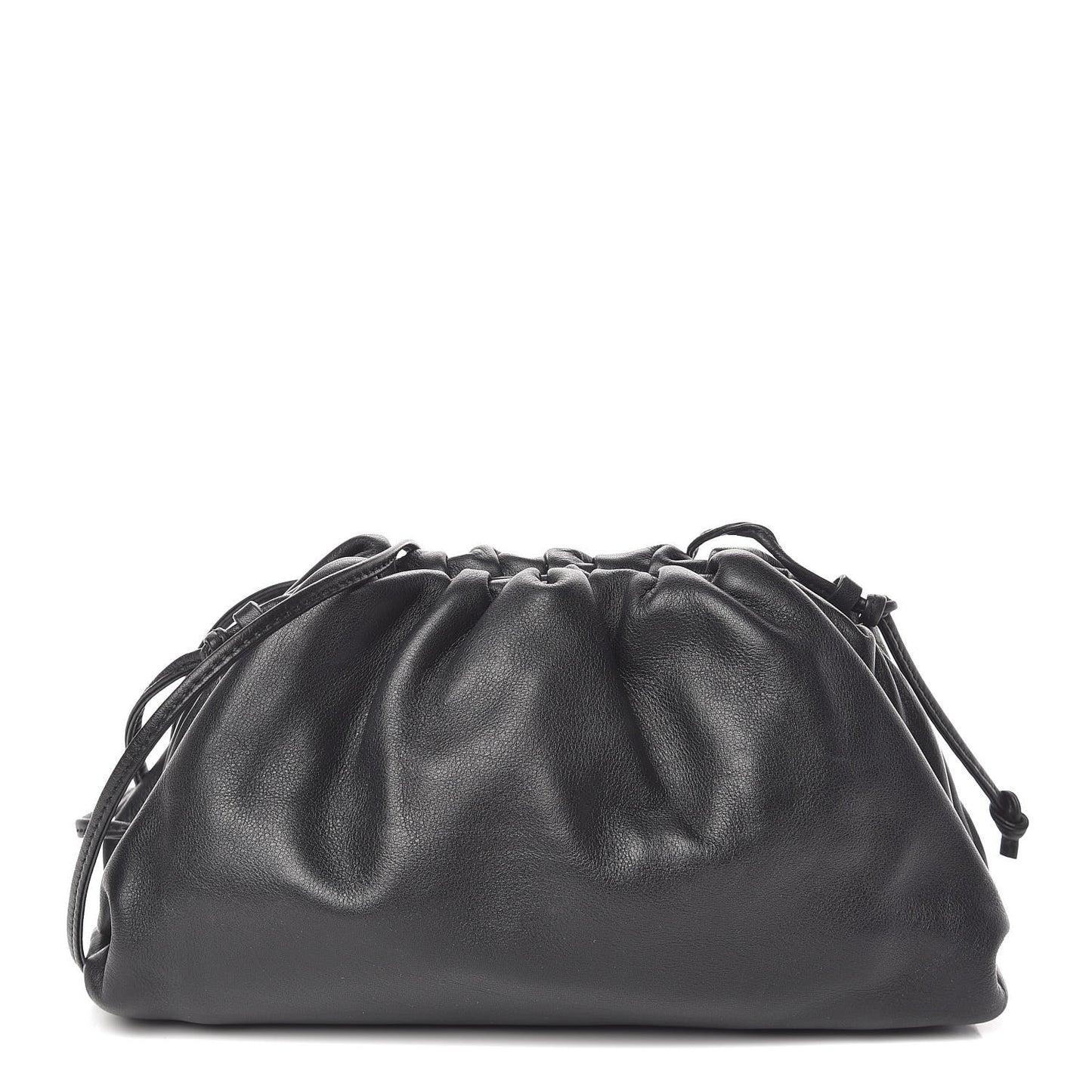 Butter Calfskin The Mini Pouch Black