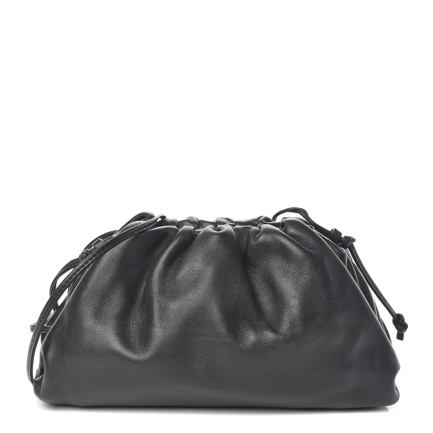 Bottega Veneta Butter Calfskin The Mini Pouch Black 1 of 10
