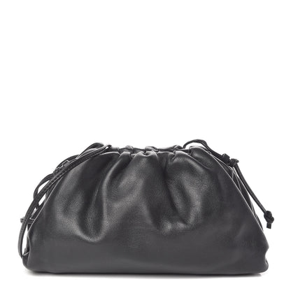 Bottega Veneta Butter Calfskin The Mini Pouch Black 1 of 10