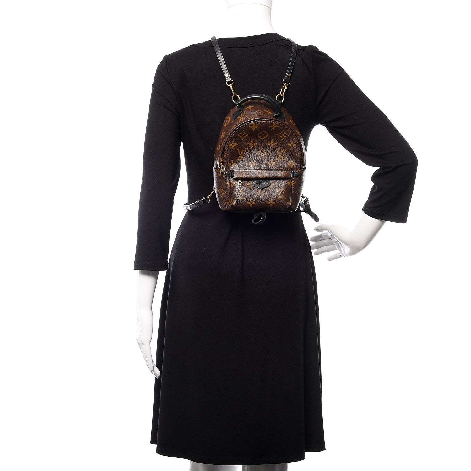 Louis Vuitton Monogram Palm Springs Backpack Mini 2 of 10