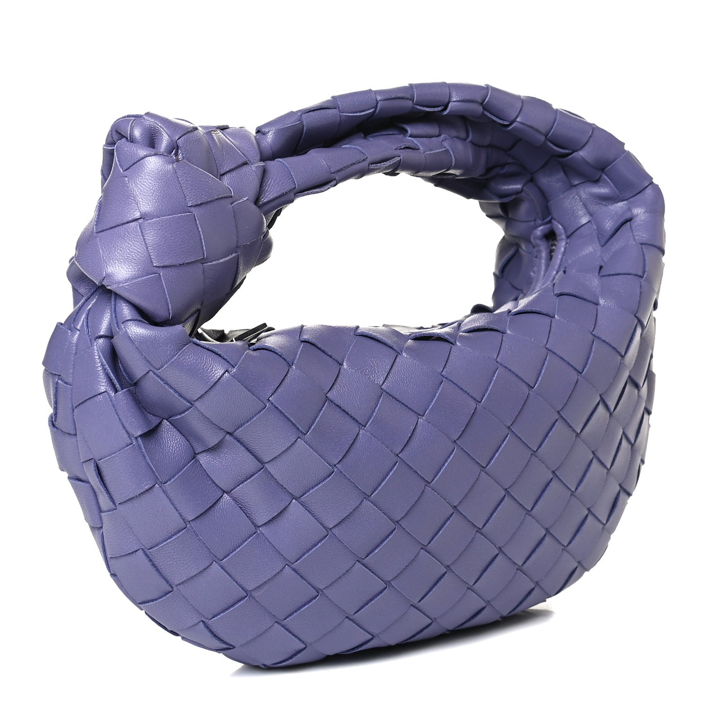 Nappa Intrecciato Mini Jodie Lavender