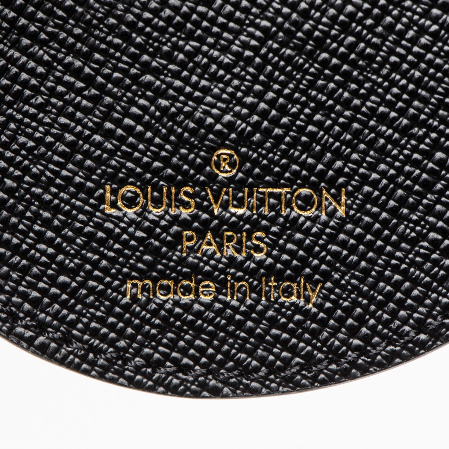 Louis Vuitton Epi Night Bird Bag Charm Black 4 of 5