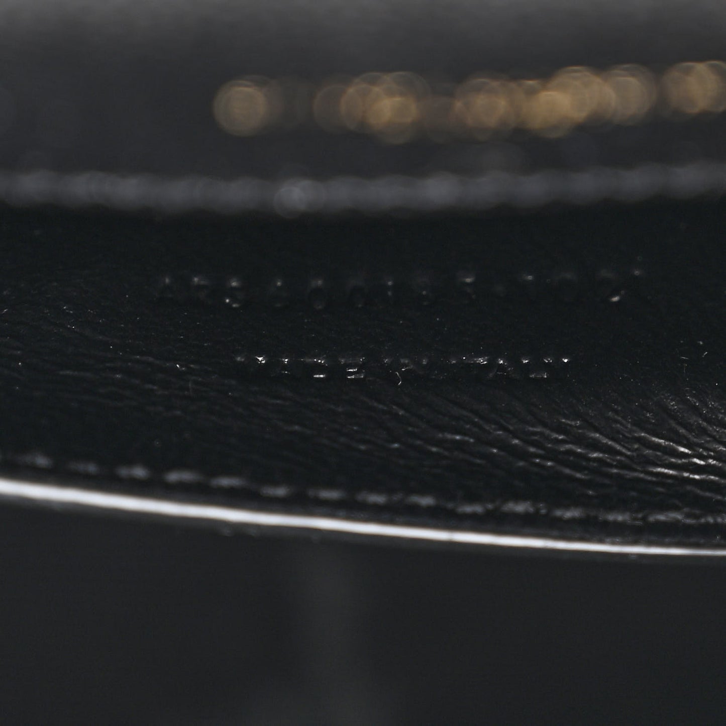 Grain De Poudre Textured Mixed Matelasse Triquilt Medium Monogram Satchel Black