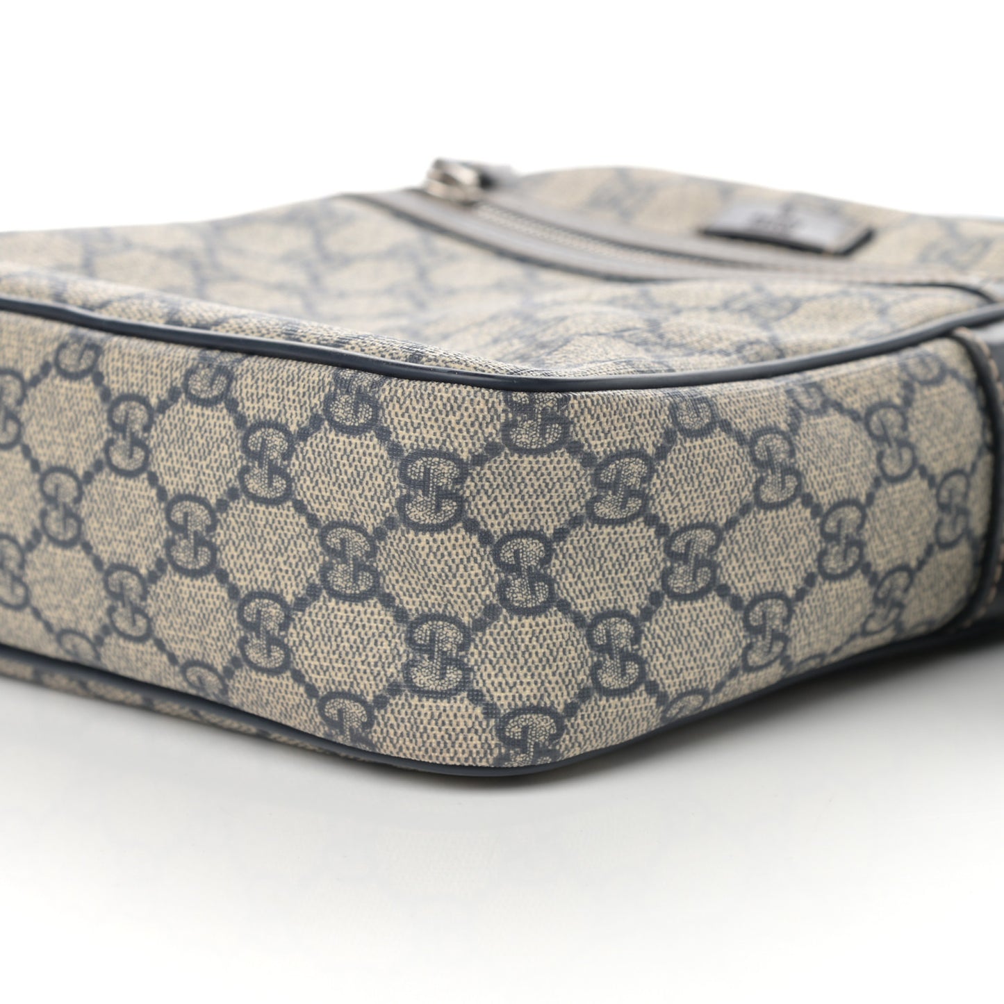 GG Plus Monogram Messenger Bag Navy