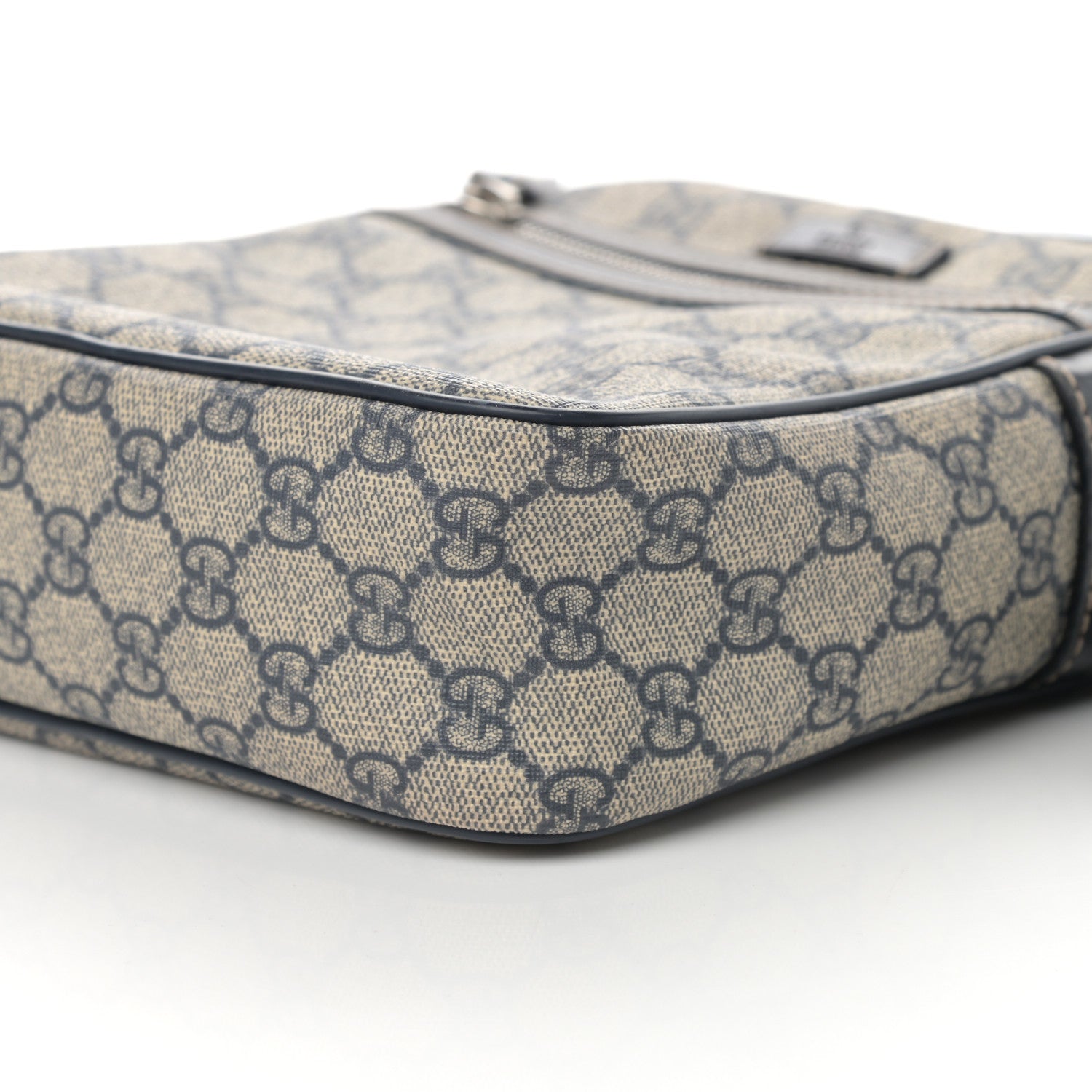 Gucci GG Plus Monogram Messenger Bag Navy 10 of 16