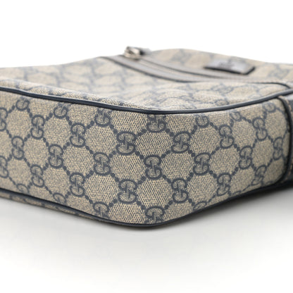 Gucci GG Plus Monogram Messenger Bag Navy 10 of 16