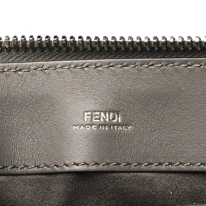 Fendi Vitello Baltico Dolce Elaphe DotCom Satchel  Carbone Ramar Multicolor 8 of 12