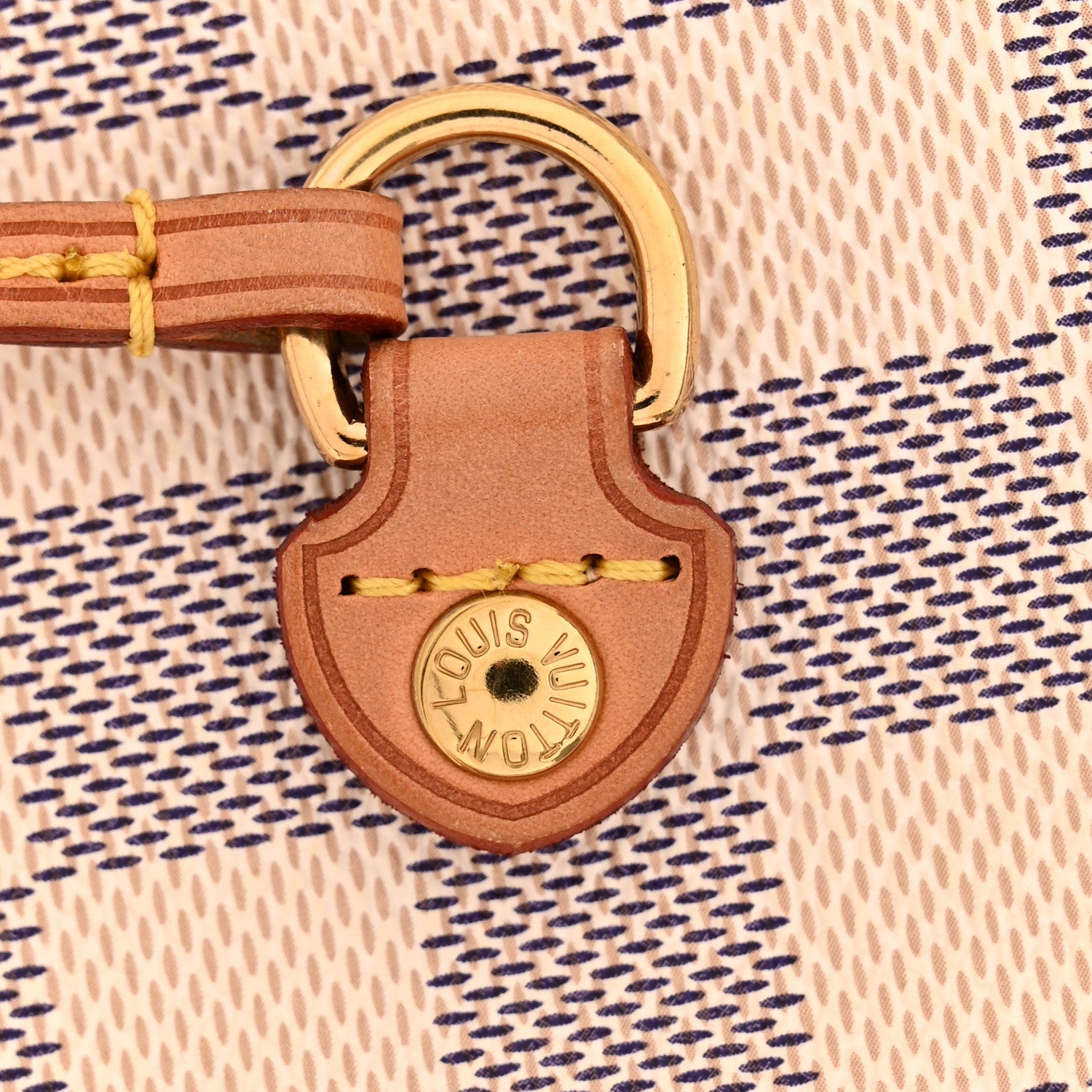 Louis Vuitton Damier Azur Neverfull MM 11 of 14