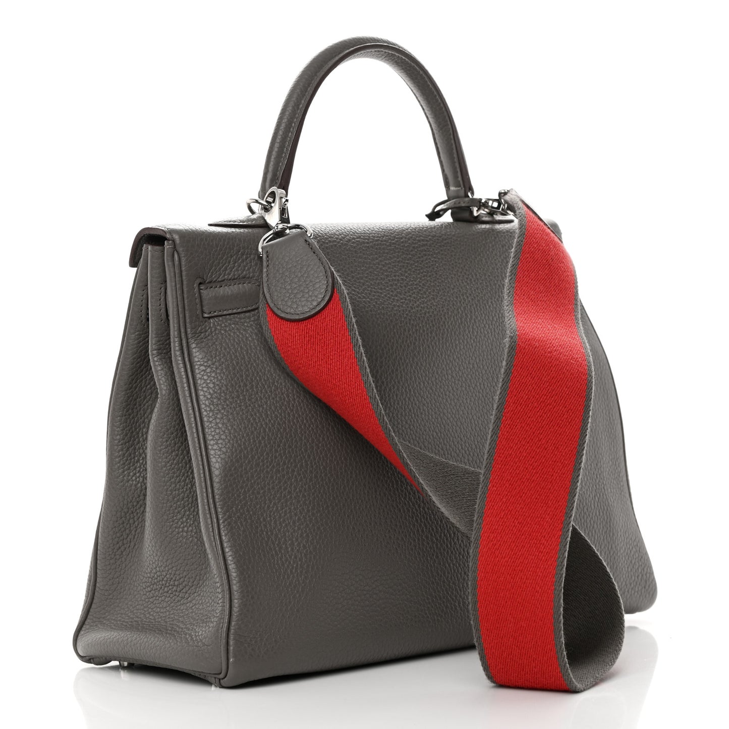Taurillon Clemence Kelly Retourne 35 Etain Rouge Casaque