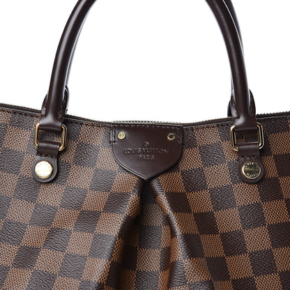 Louis Vuitton Damier Ebene Siena GM 11 of 11