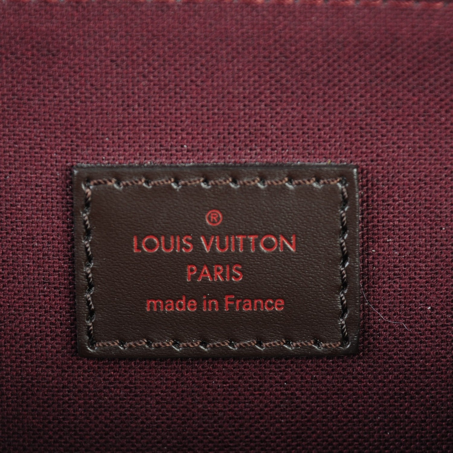 Louis Vuitton Damier Ebene Hoxton GM 6 of 7