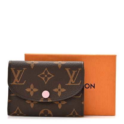 Louis Vuitton Monogram Rosalie Coin Purse Rose Ballerine 7 of 7