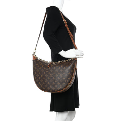 Louis Vuitton Reverse Monogram Loop Hobo 2 of 9