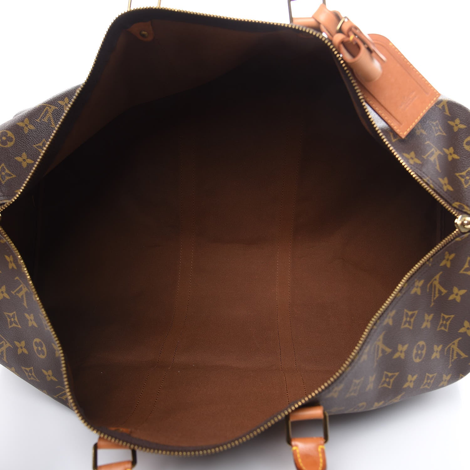 Louis Vuitton Monogram Keepall Bandouliere 60 6 of 17