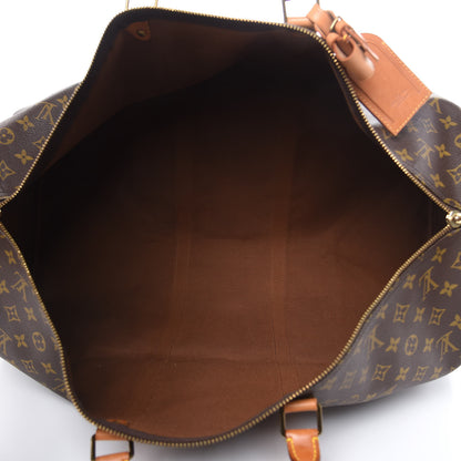 Louis Vuitton Monogram Keepall Bandouliere 60 6 of 17