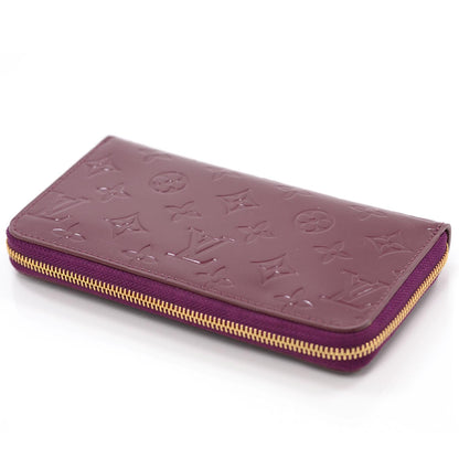 Louis Vuitton Vernis Zippy Wallet Violet 3 of 8
