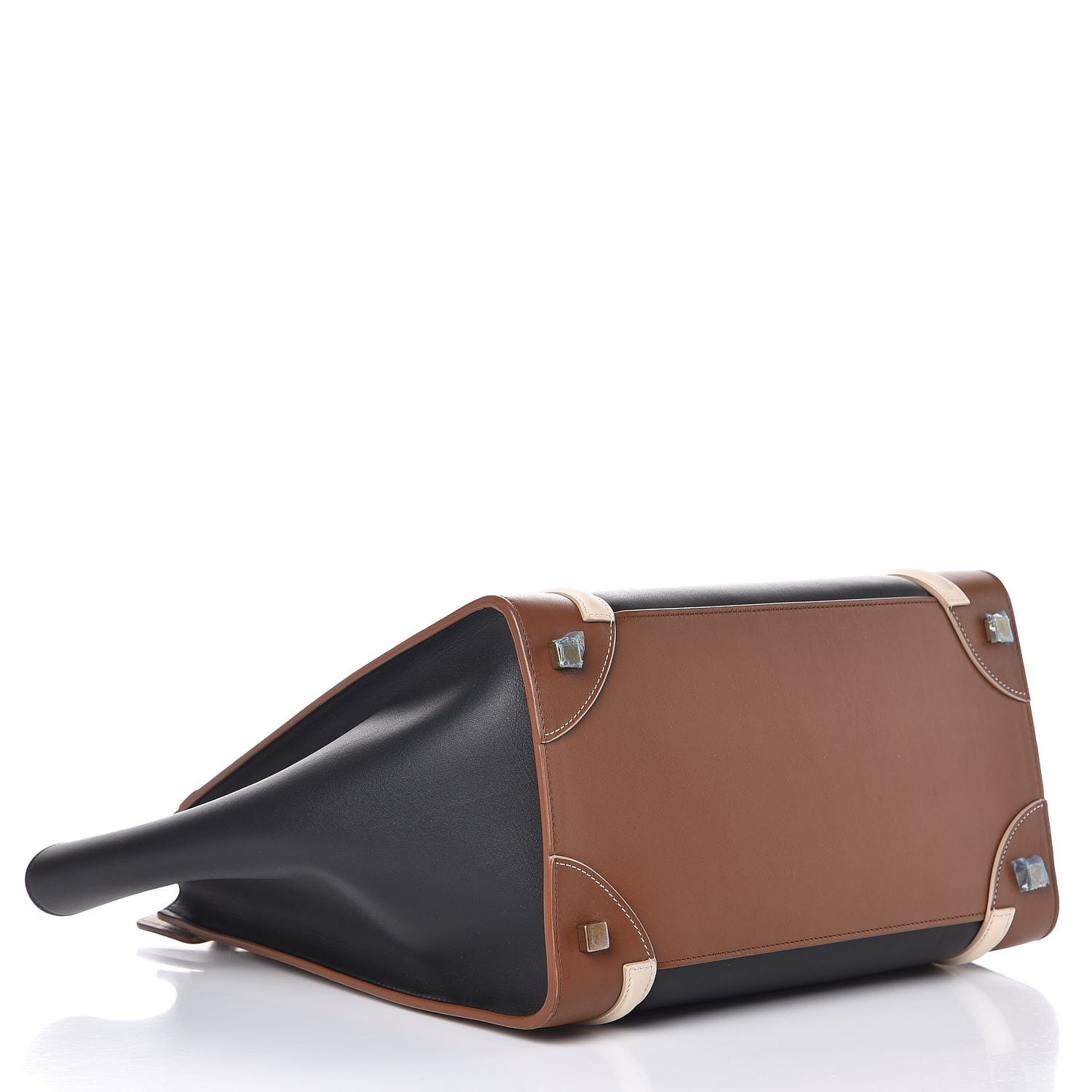 Celine Smooth Calfskin Mini Tri-Color Luggage Multicolor 4 of 8