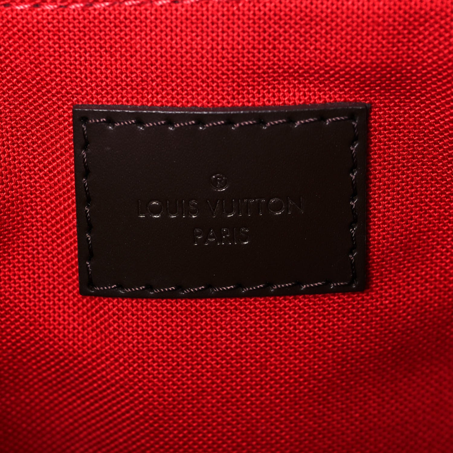 Louis Vuitton Damier Ebene Siena PM 5 of 13