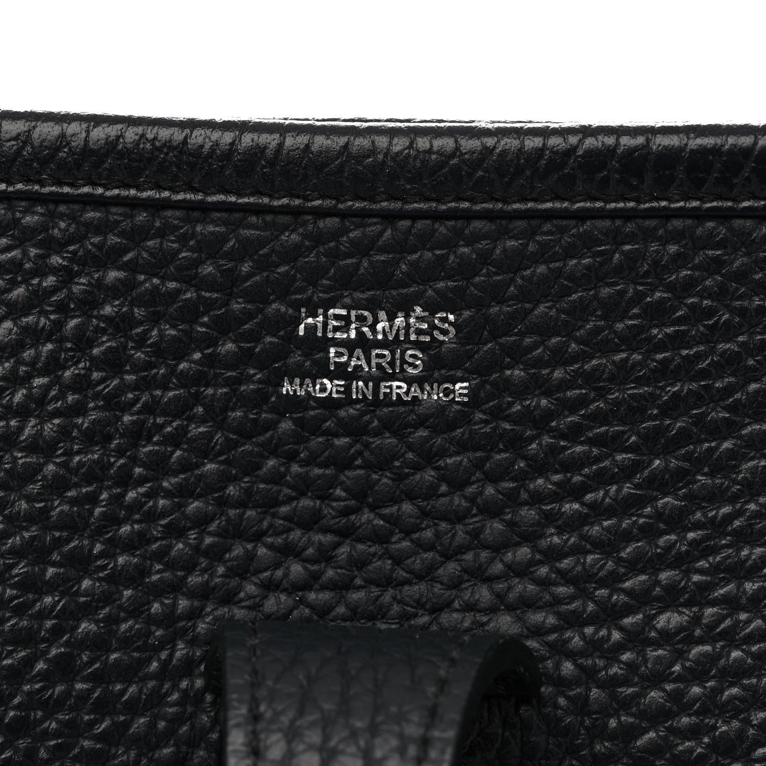 Hermes Taurillon Clemence Amazone Evelyne III GM Bleu Obscur Ultraviolet 6 of 11